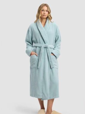 Cozy Earth Luxe Bath Robe Tide